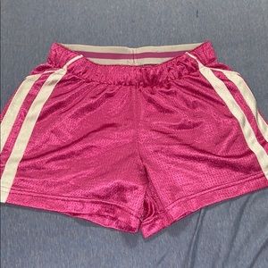 Pink XS Adidas Athletic Shorts